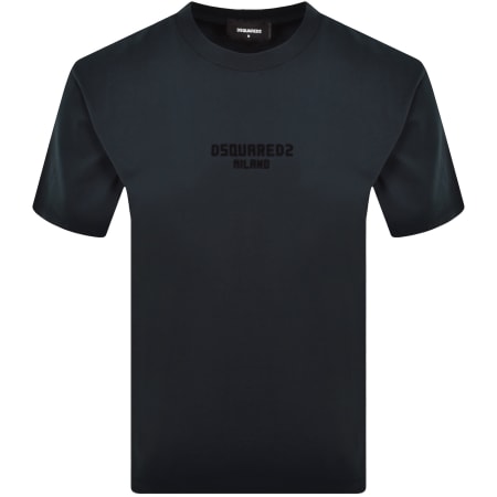 【関税&送料込】Dsquared Cool Fit T-Shirt Cool Fit Velvet Logo T-Shirt